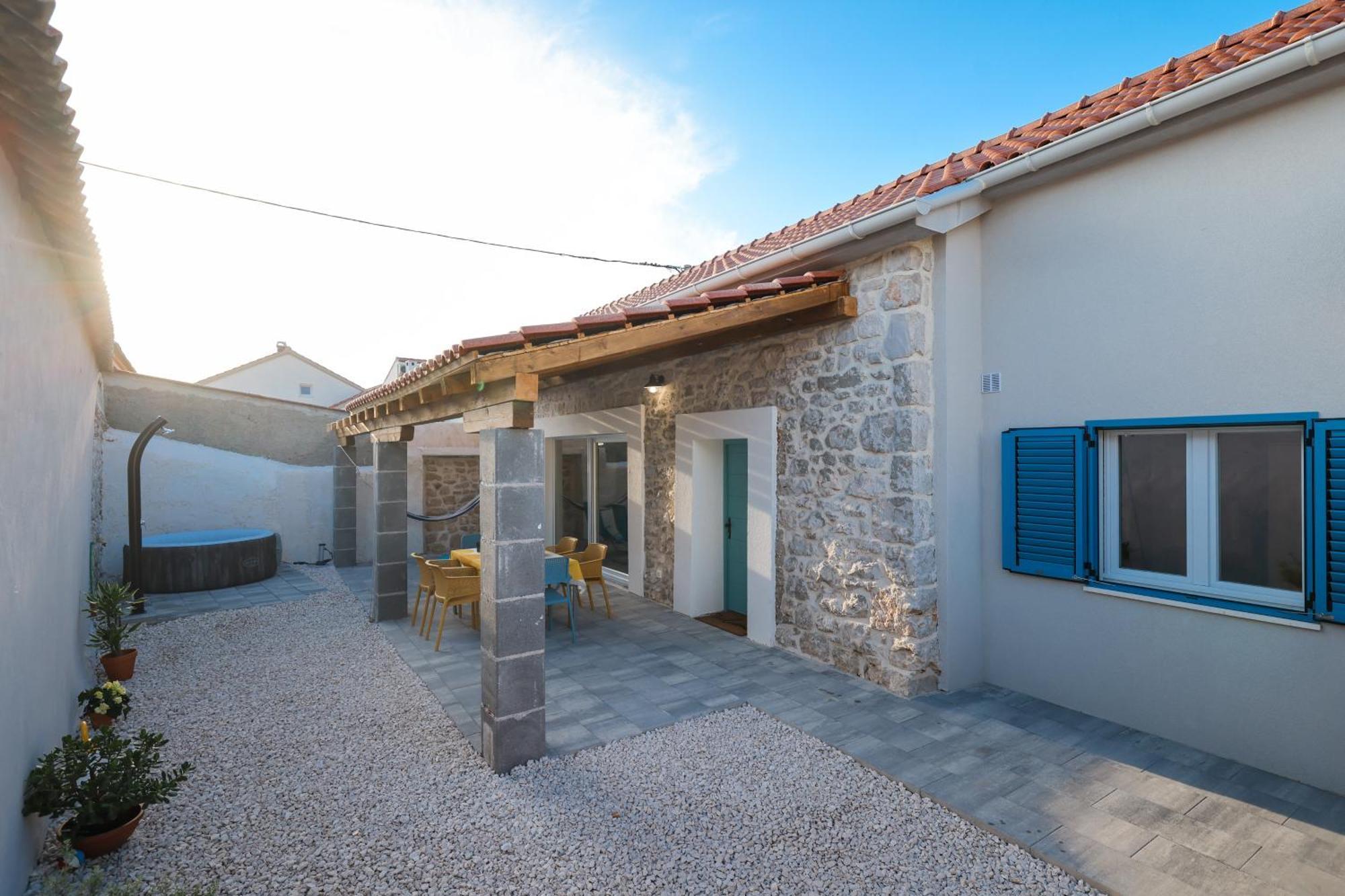 Stone House Lole Βίλα Ražanac Εξωτερικό φωτογραφία