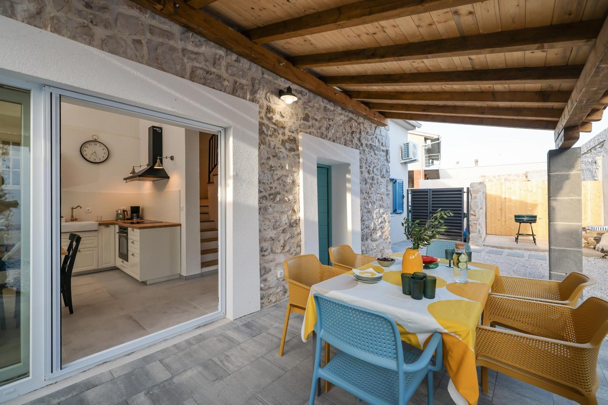 Stone House Lole Βίλα Ražanac Εξωτερικό φωτογραφία