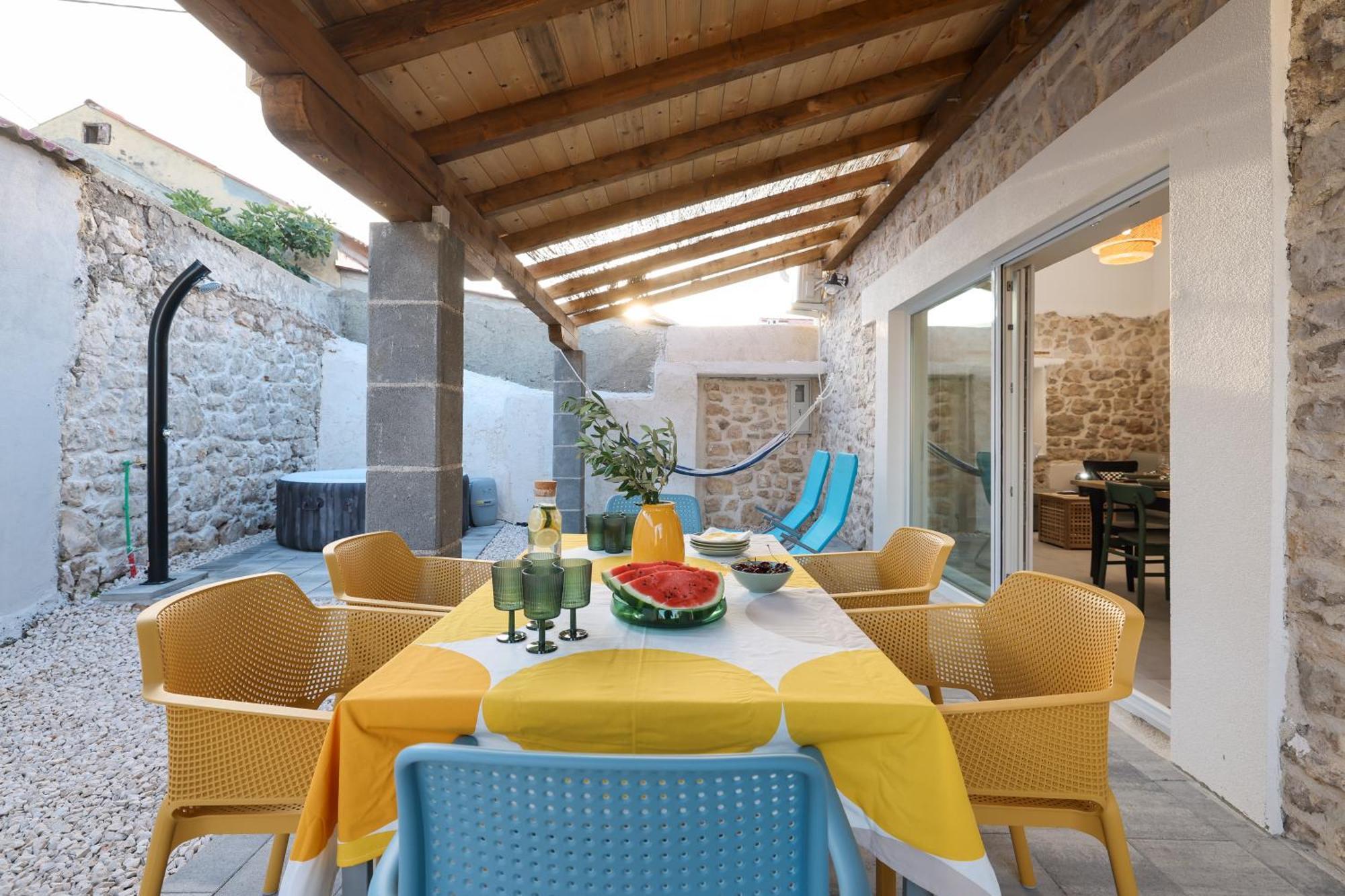 Stone House Lole Βίλα Ražanac Εξωτερικό φωτογραφία