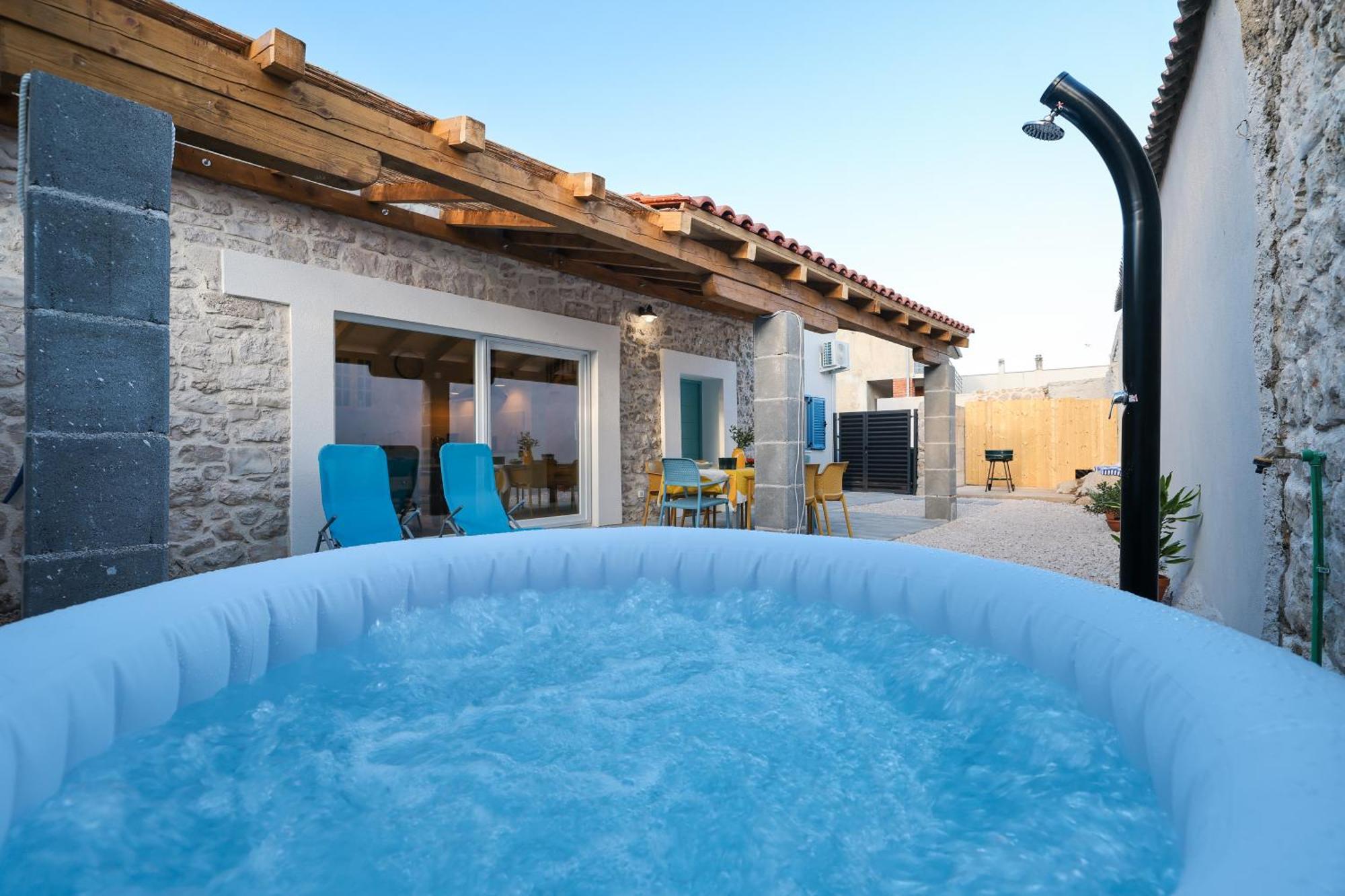 Stone House Lole Βίλα Ražanac Εξωτερικό φωτογραφία