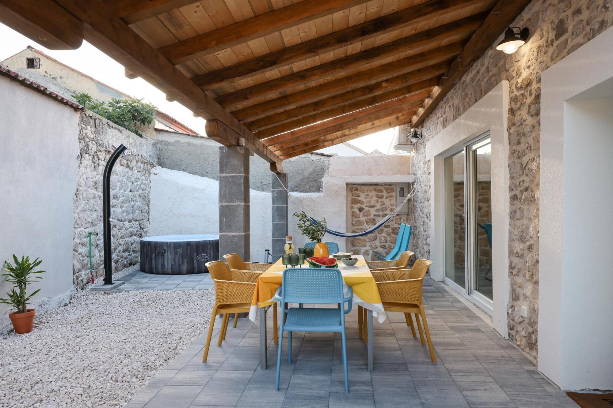 Stone House Lole Βίλα Ražanac Εξωτερικό φωτογραφία